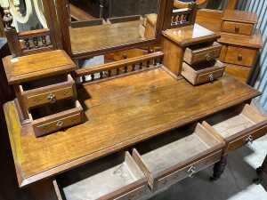 Antique Edwardian dresser - 4