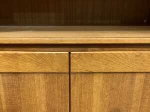 Mid-century teak display cabinet - 6