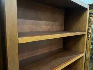 Solid timber bookcase - 2