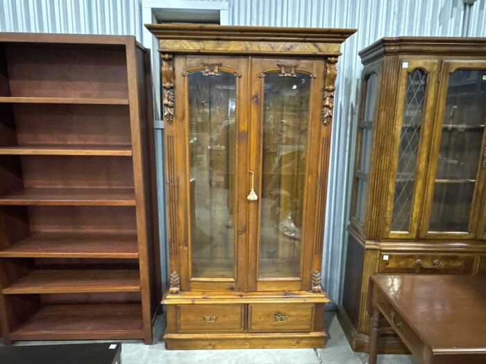 Timber display unit