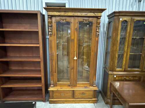 Timber display unit