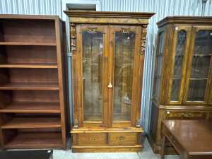 Timber display unit