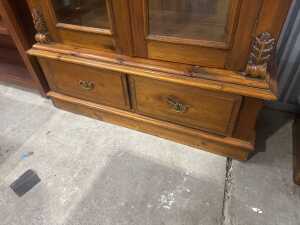 Timber display unit - 2