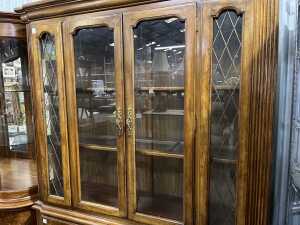 Antique style 2-piece wall unit - 2