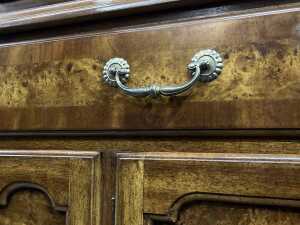 Antique style 2-piece wall unit - 6