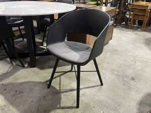 Aurora MK2 style five-piece dining suite - 2