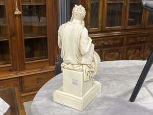 A. Gionelli after Michelangelo, Moses. Plaster reproduction statue, 1968 - 3