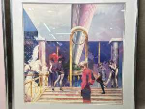 Two Charles Billich framed reproduction prints on paper - 2