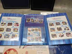 Collection of stamp special editions