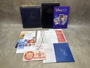 Collection of stamp special editions - 2