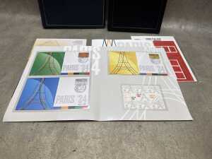 Collection of stamp special editions - 3