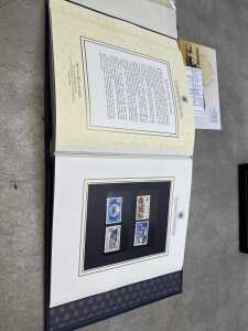 Collection of stamp special editions - 4
