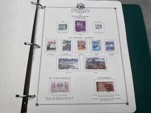 Collection of Canadian stamps