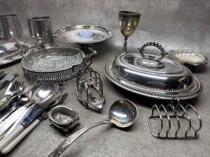 Silver plate and metalware - 4