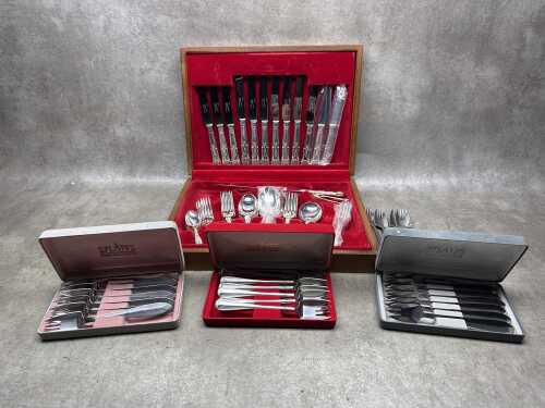 Boxed cutlery sets