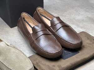 Four NEW pairs of Nappa Tori Australia leather men's shoes, size US 7 - 4
