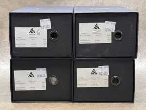 Four NEW pairs of Nappa Tori Australia leather men's shoes, size US 7 - 5
