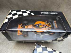 Two Minichamps 1999 and 2002 model cars - 2