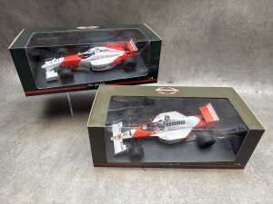 Two Pauls Model Art Mclaren cars