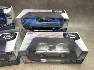 Four Maisto special edition 1:18 scale die-cast - 3