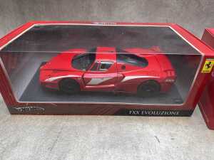 Two Hot Wheels model cars - 2
