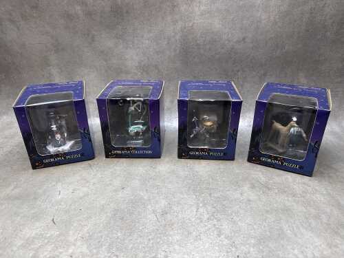 Four Nightmare Before Christmas Georama Puzzles