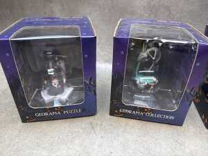 Four Nightmare Before Christmas Georama Puzzles - 2