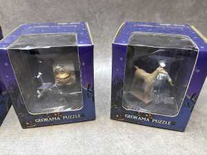 Four Nightmare Before Christmas Georama Puzzles - 3