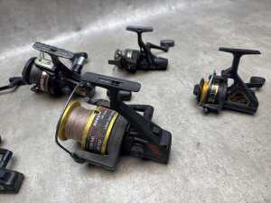 Six fishing reels - 3