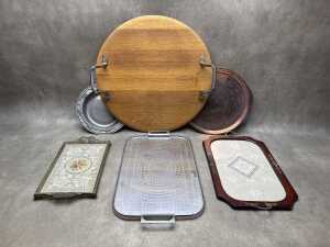 Assorted trays - 2