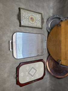 Assorted trays - 3