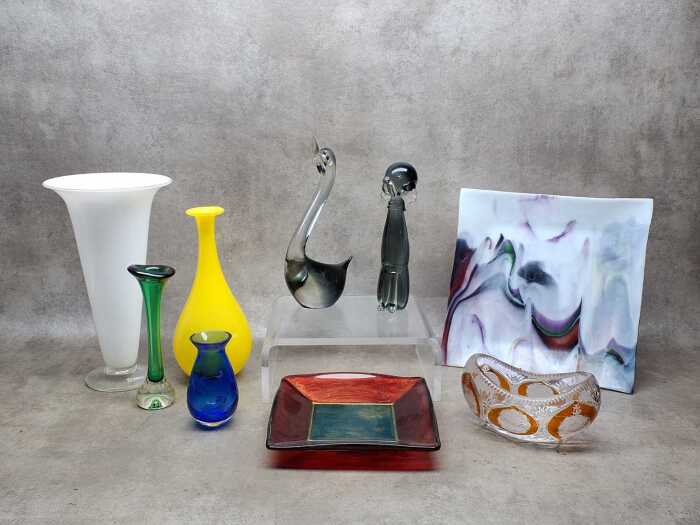 Coloured glass