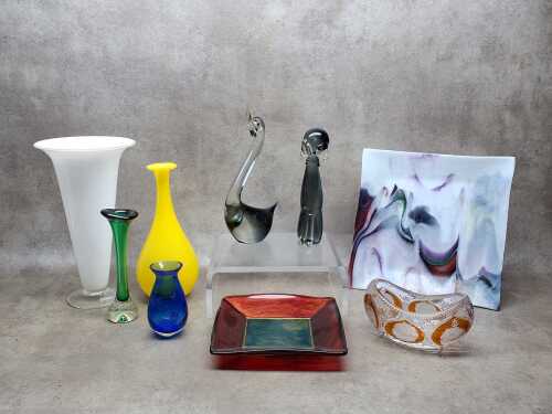 Coloured glass
