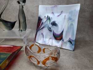 Coloured glass - 3