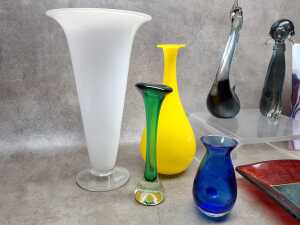 Coloured glass - 4
