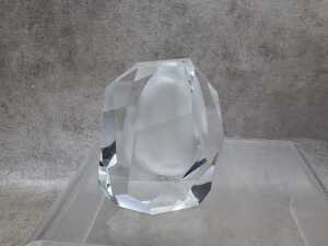 Group of cubic-shaped crystal decorator pieces - 2