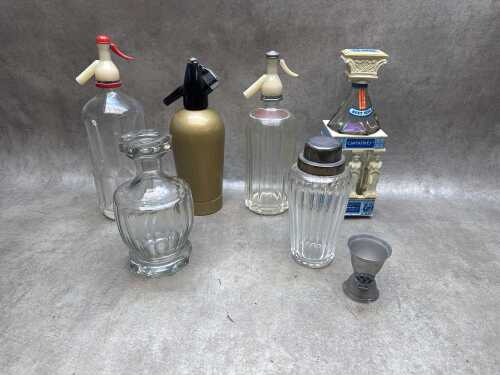 Retro barware