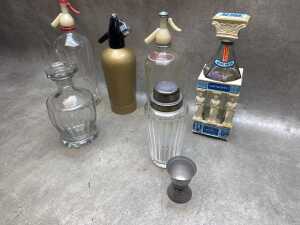 Retro barware - 2