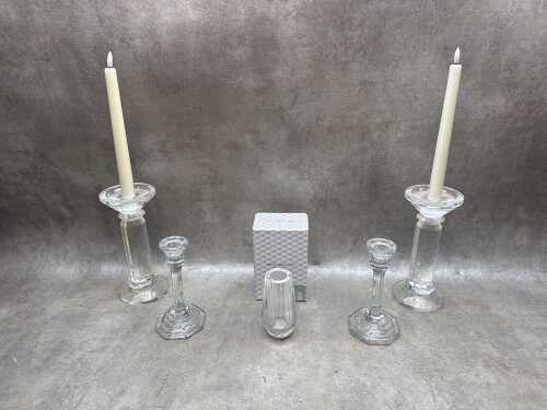 Cut crystal items