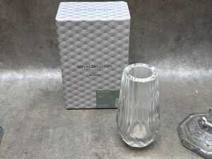 Cut crystal items - 2