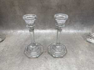 Cut crystal items - 3