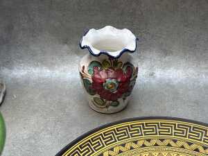 Rustic ceramic serving ware - 4