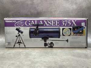 Tasco Galaxsee 375X telescope - 2