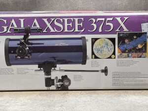 Tasco Galaxsee 375X telescope - 4
