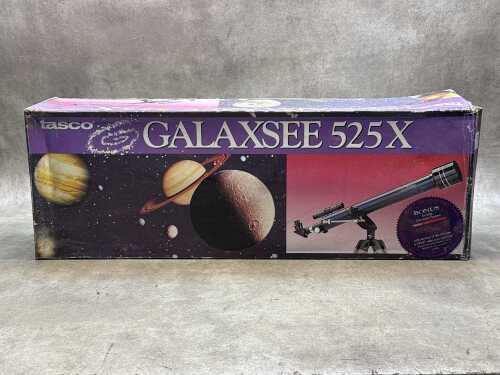 Tasco Galaxsee 525X telescope