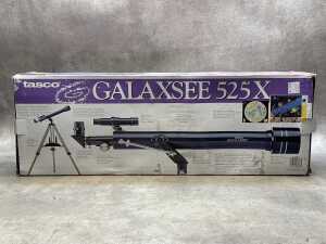 Tasco Galaxsee 525X telescope - 2