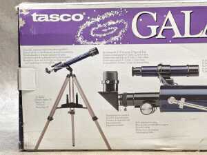 Tasco Galaxsee 525X telescope - 3