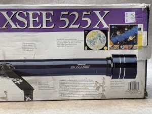 Tasco Galaxsee 525X telescope - 4