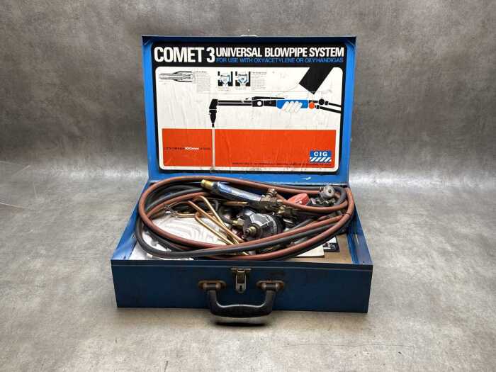 CIG Comet 3 universal blowpipe system