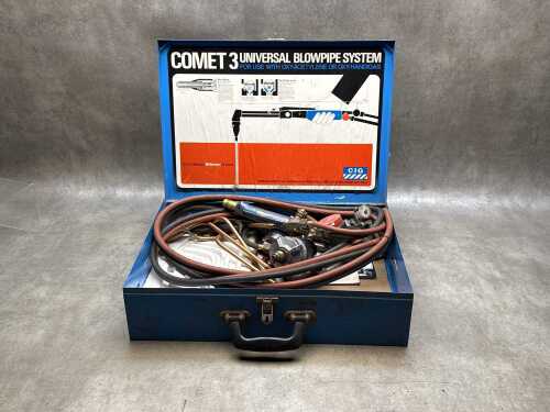 CIG Comet 3 universal blowpipe system